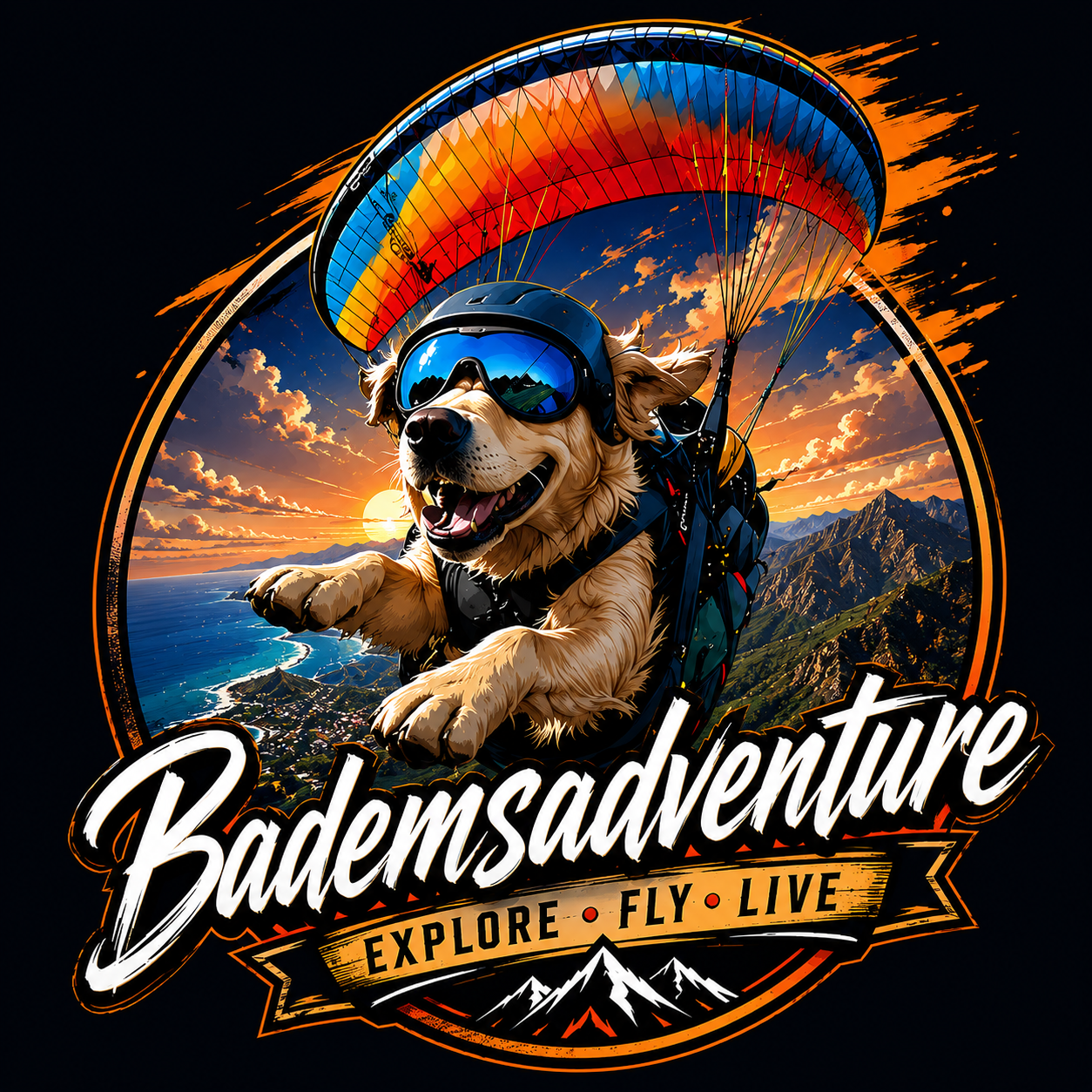 Badem's Adventure logo